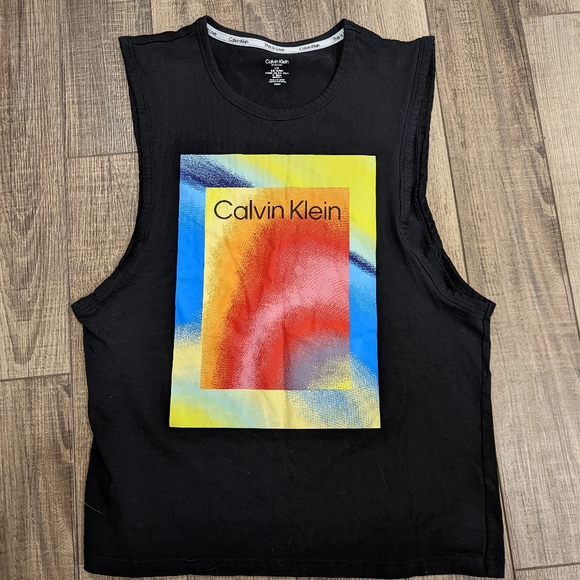Calvin Klein Other - Calvin Klein Men's Heritage Pride Loungewear Deep Muscle Shirt Size L